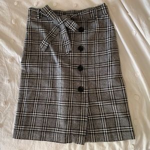 Plaid Skirt